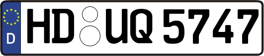 HD-UQ5747