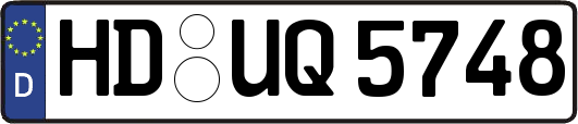 HD-UQ5748