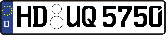 HD-UQ5750