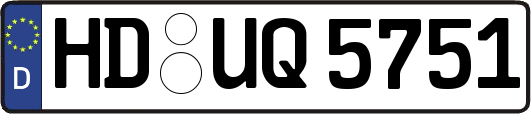 HD-UQ5751