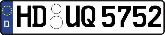 HD-UQ5752