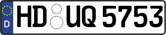 HD-UQ5753