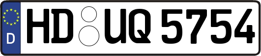 HD-UQ5754
