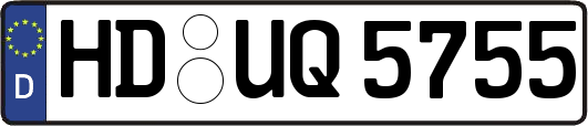 HD-UQ5755