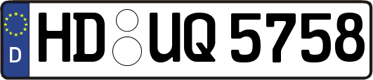 HD-UQ5758