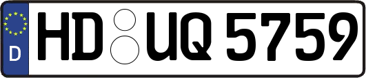 HD-UQ5759