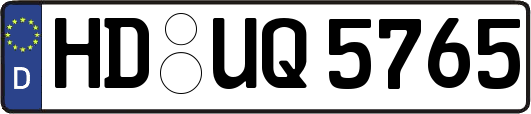 HD-UQ5765