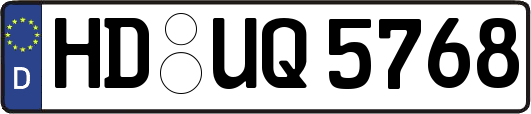 HD-UQ5768