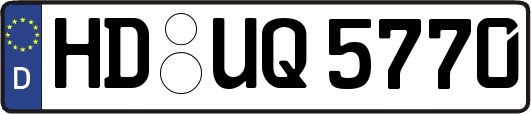 HD-UQ5770