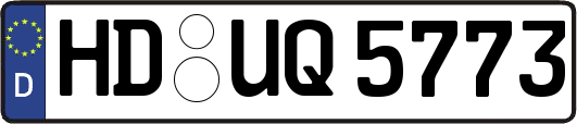 HD-UQ5773