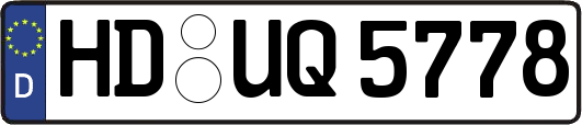 HD-UQ5778