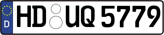 HD-UQ5779