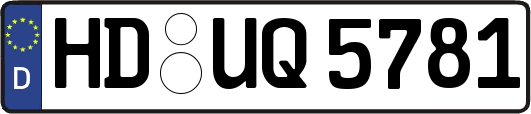 HD-UQ5781
