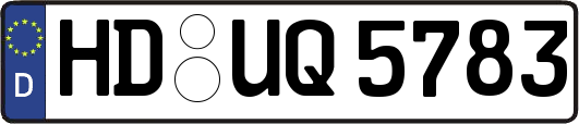 HD-UQ5783