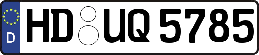 HD-UQ5785