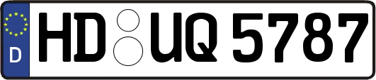 HD-UQ5787