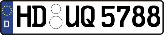 HD-UQ5788