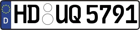 HD-UQ5791