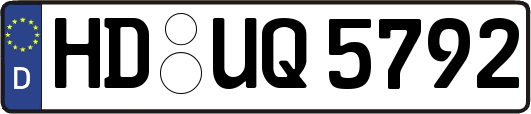HD-UQ5792