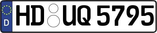 HD-UQ5795
