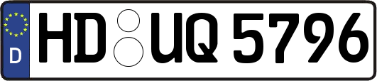 HD-UQ5796