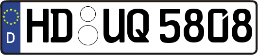 HD-UQ5808