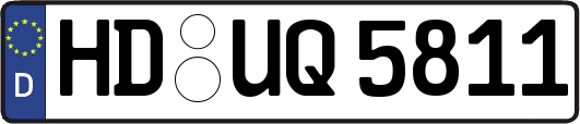 HD-UQ5811