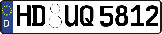 HD-UQ5812