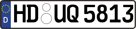 HD-UQ5813