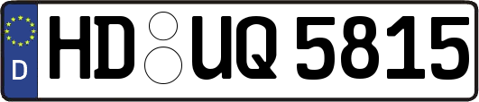 HD-UQ5815