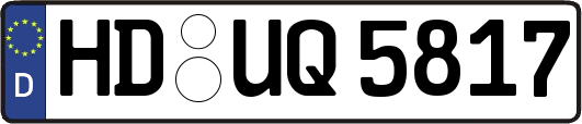 HD-UQ5817