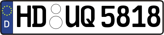 HD-UQ5818