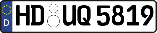 HD-UQ5819