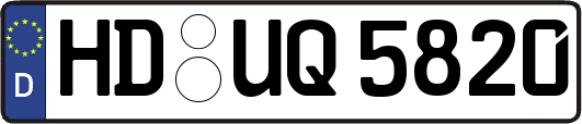 HD-UQ5820