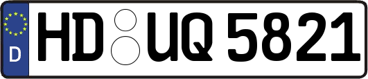HD-UQ5821