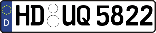 HD-UQ5822