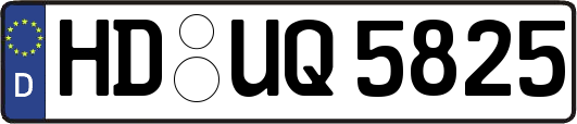 HD-UQ5825