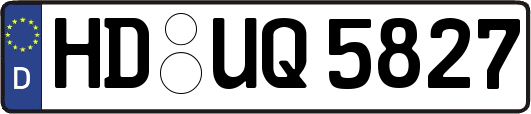 HD-UQ5827