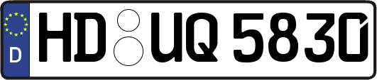 HD-UQ5830