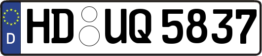 HD-UQ5837
