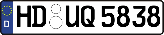 HD-UQ5838