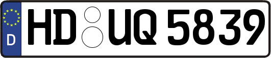 HD-UQ5839