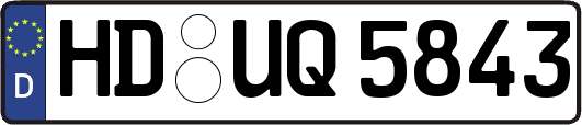 HD-UQ5843