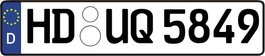 HD-UQ5849