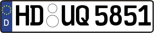 HD-UQ5851