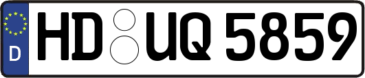 HD-UQ5859