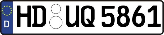HD-UQ5861