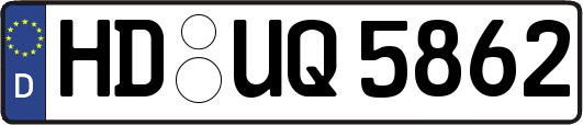 HD-UQ5862