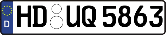 HD-UQ5863