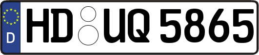 HD-UQ5865